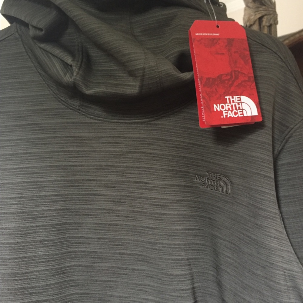 NWT NorthFace Pullover Oliver green XL